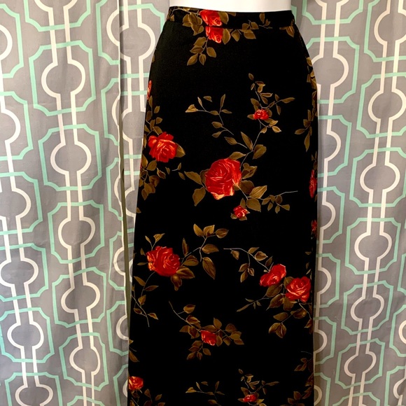 3/15🔥Floral skirt - Picture 1 of 7